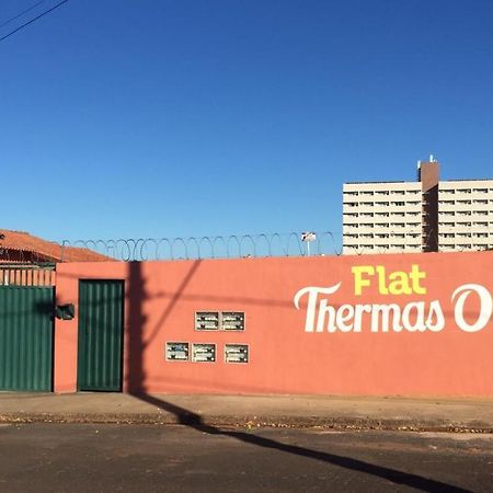 Flat Thermas Olimpia - 300 Metros Do Thermas Dos Laranjais Exteriér fotografie