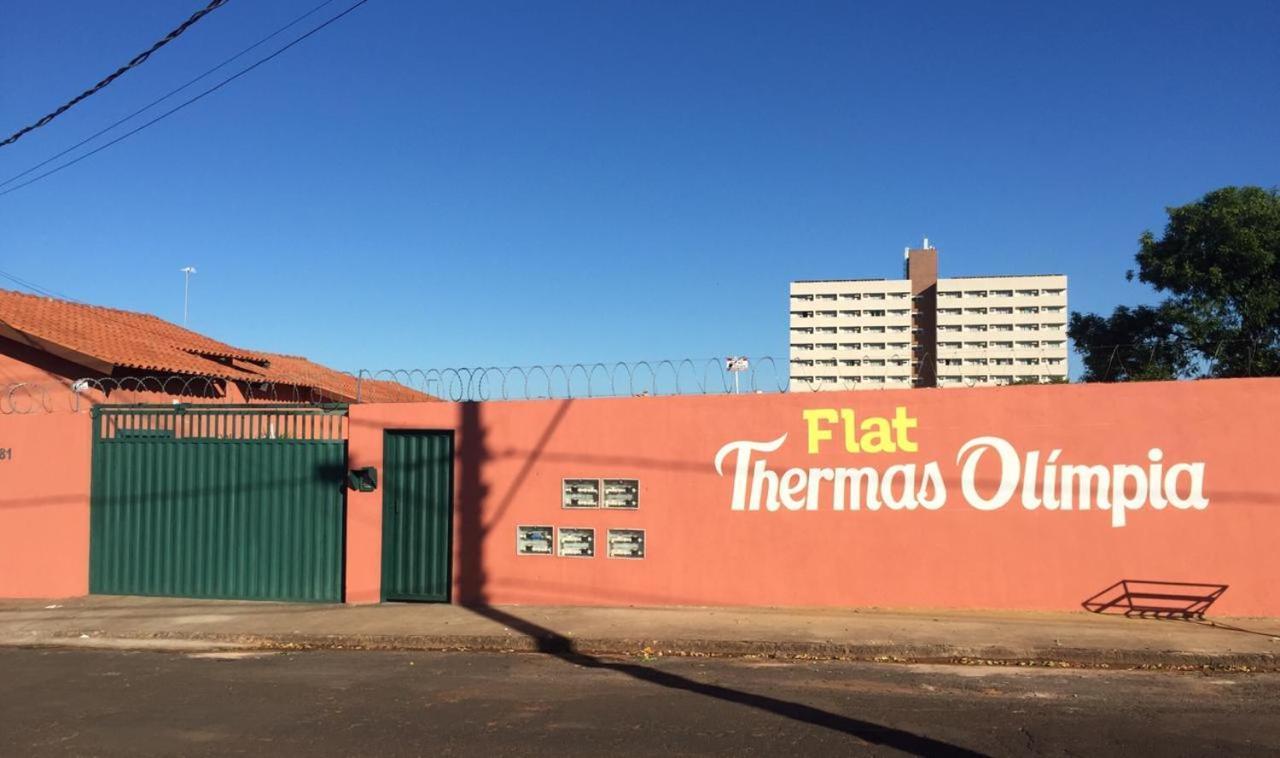Flat Thermas Olimpia - 300 Metros Do Thermas Dos Laranjais Exteriér fotografie